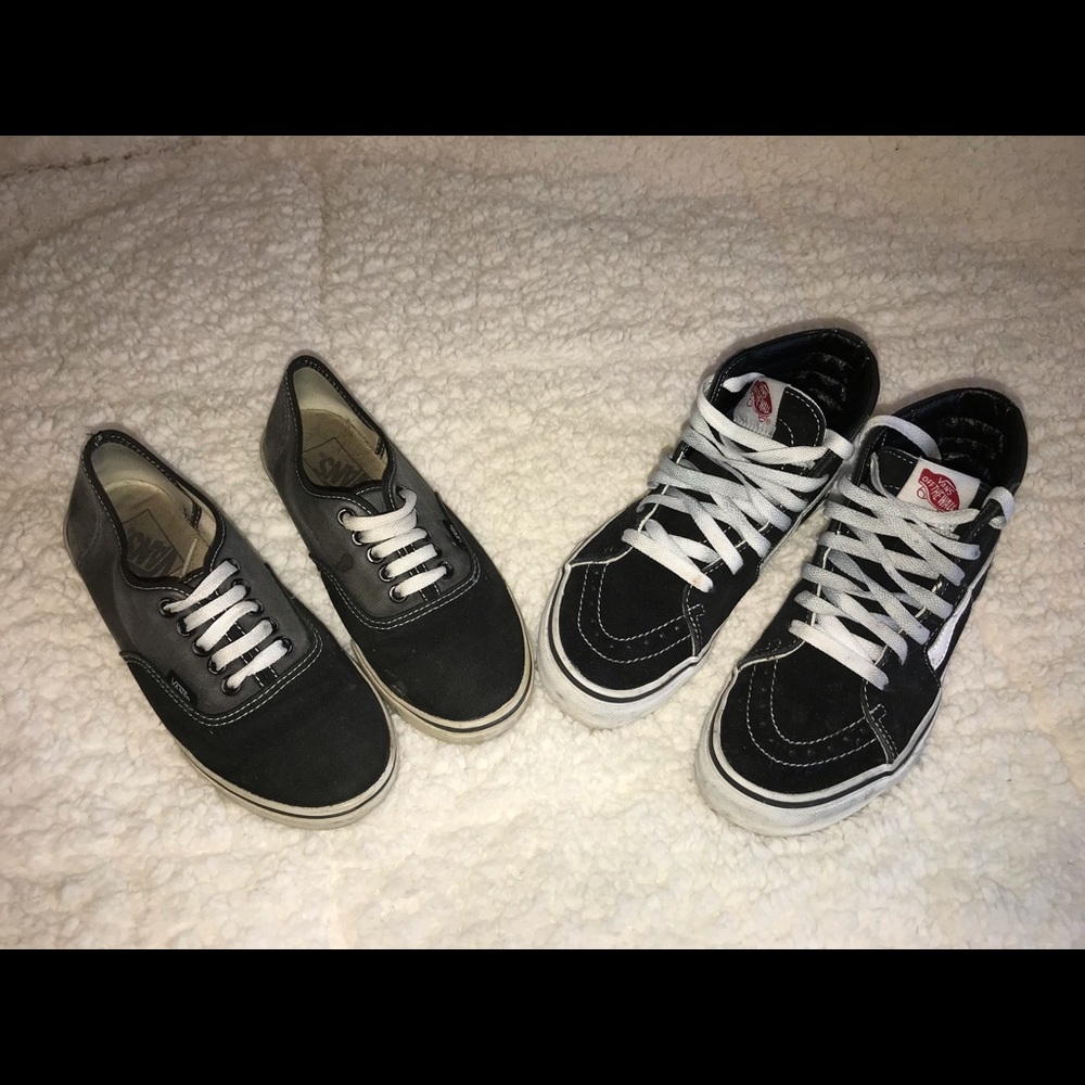 Bundle of vans